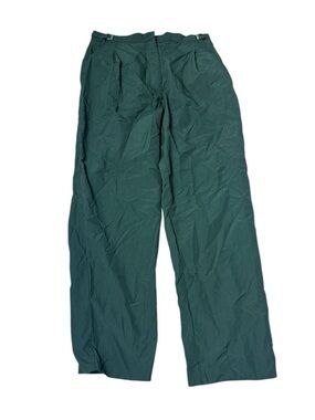 Vintage TravelSmith pants Lightweight travel Pants army green